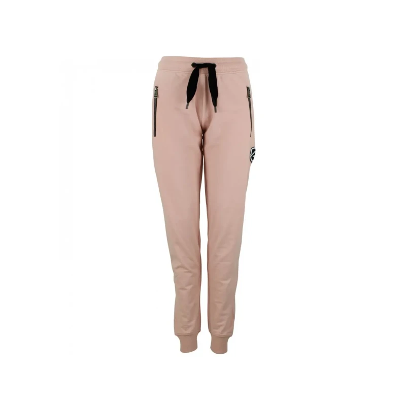 Image of Womens cotton joggers Peak Mountain French Terry Rose Female L