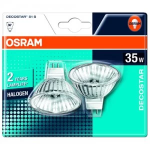Image of Osram 35W GU5.3 Halogen Light Bulb