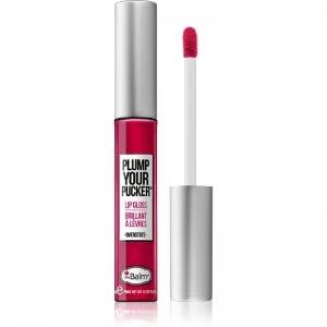 Image of theBalm Plump Your Pucker Lip Gloss With Marine Collagen Shade Magnify 7ml
