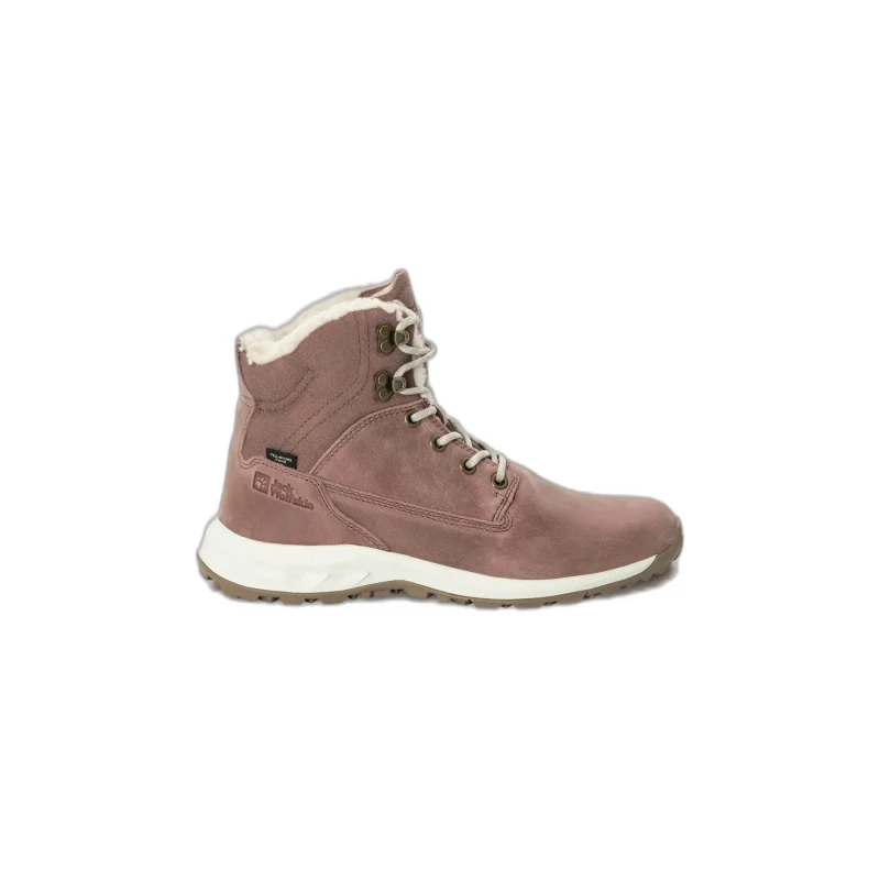 Image of Jack Wolfskin Womens winter boots Jack Wolfskin Queenstown City Texapore Rose Female 39
