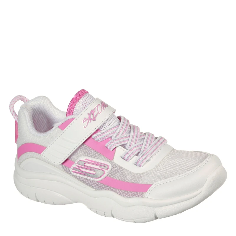 Image of Skechers Flexblast White/Pink unisex 3 (36)