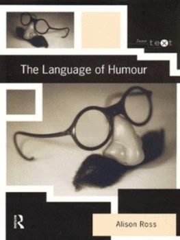 Image of The Language of Humour by Alison Ross Paperback