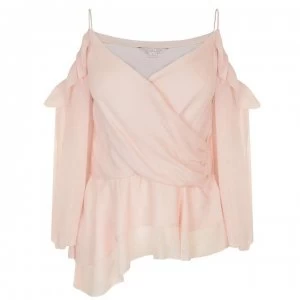 Image of RACHEL ZOE Renee Blouse - Petal Pink
