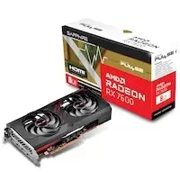 Image of Sapphire Radeon RX 7600 Pulse Gaming 8GB GDDR6 PCI-Express Graphics Card