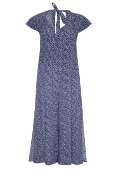 Image of French Connection Elao Jumpsuit Lapis Blue