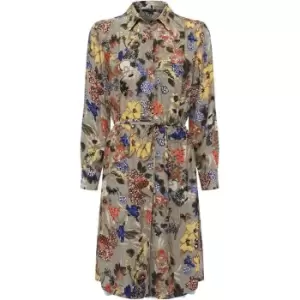 Image of French Connection Blossom Delphine Shirt Dress - Multi