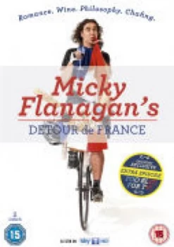Image of Micky Flanagan Detour de France
