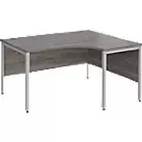 Image of Dams International Right Hand Ergonomic Desk MB14ERSGO 1,400 x 1,200 x 725 mm