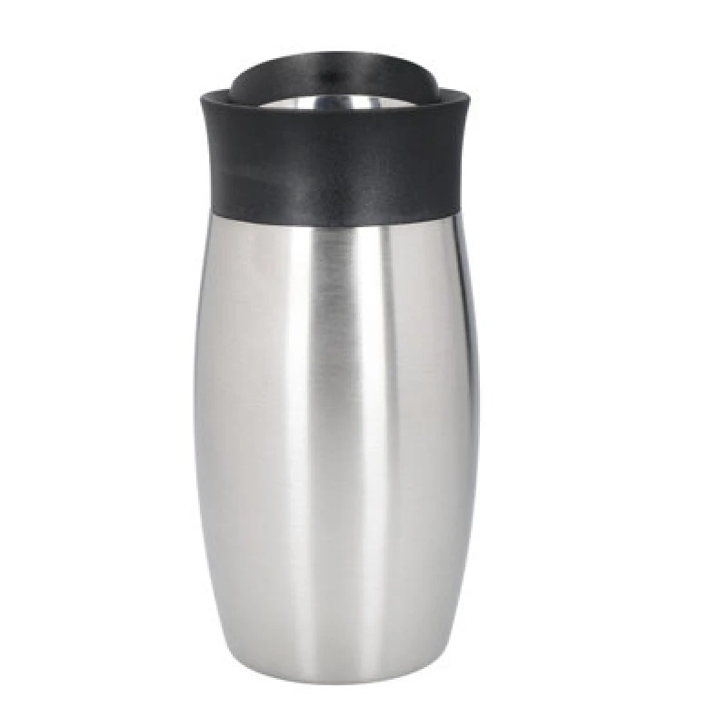 Image of BarCraft Stainless Steel Flip Top Cocktail Shaker, 450ml. Silver