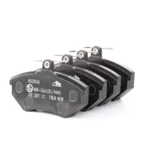 Image of ATE Brake pad set 13.0460-2958.2 Brake pads,Brake pad set, disc brake VW,SEAT,GOLF III (1H1),GOLF II (19E, 1G1),PASSAT Variant (3A5, 35I)