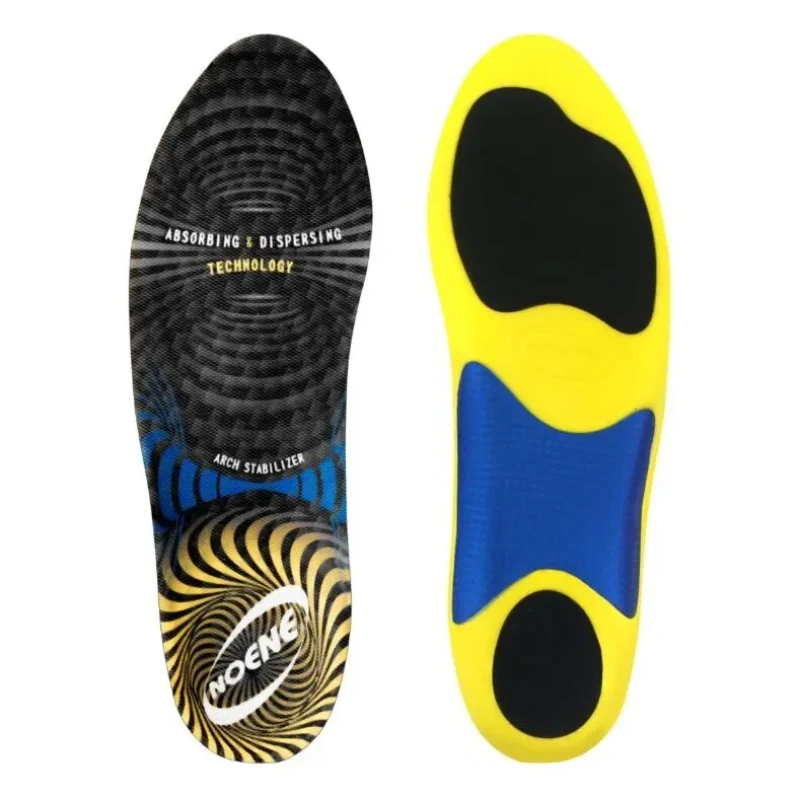 Image of Soles Noene Ergopro AC+ Jaune Unisex 41
