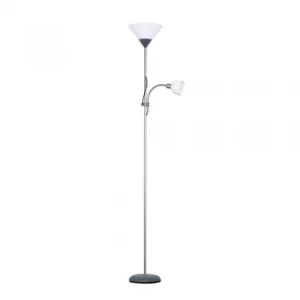 Image of Mozz Silver Mother and Child Floor Lamp