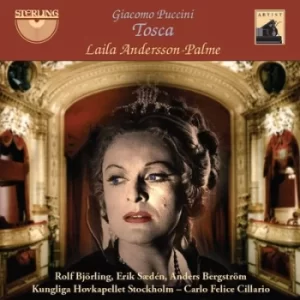 Image of Giacomo Puccini Tosca by Giacomo Puccini CD Album