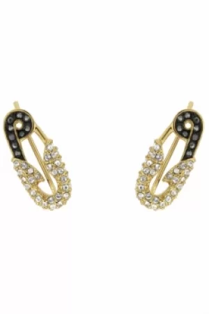 Image of Karl Lagerfeld Safety Pin Crawler Earrings 5420618