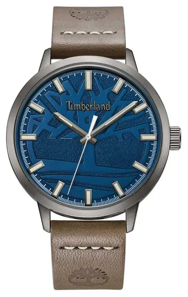 Image of Timberland TDWGA2181902 Goffstown Quartz (44mm) Blue Dial / Watch