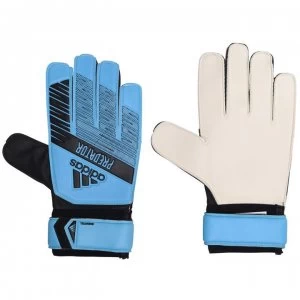 Image of adidas Predator Training Gloves - Blue