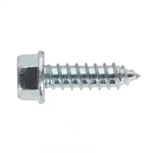 Image of Acme Screw Washer Faced Zinc #12 X 3/4" BS 6982C Pack of 50