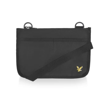 Image of Mens Flat Pouch - True Black - One Size