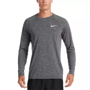 Image of Nike Long Sleeve Hydrostrong T-Shirt - Black