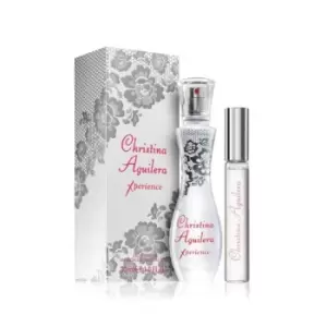 Image of Christina Aguilera Xperience Gift Set 30ml Eau de Parfum + 10ml Eau de Parfum
