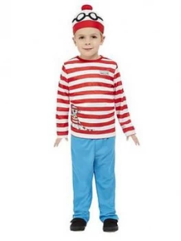 Image of Where'S Wally Wheres Wally Toddler Costume