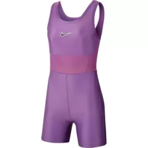 Image of Nike Court Tennis Bodysuit Women - Purple