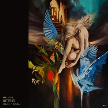 Image of Mr. SOS & Mr. Enok - Eleven/eleven CD