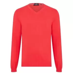 Image of Boss Barnabas Jumper - Red