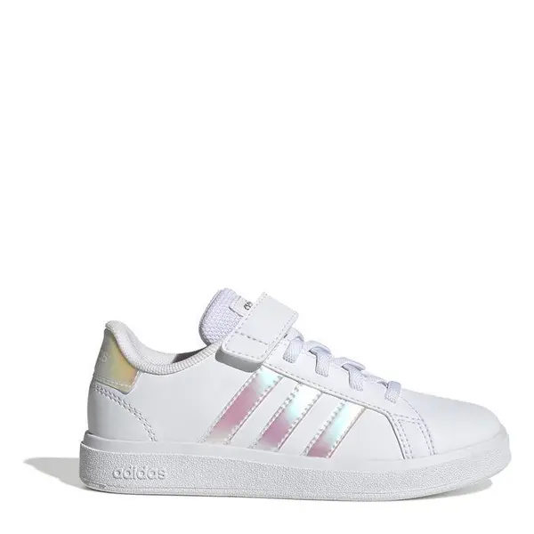 Image of adidas Grand Court Trainers Child Girls - White C10