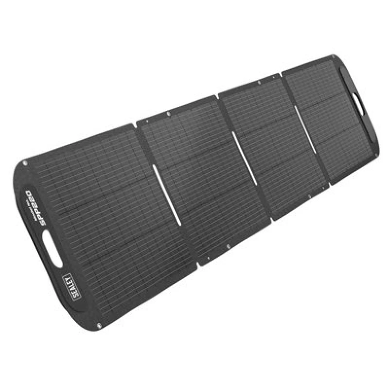 Image of Sealey SPP220 ETFE Foldable Portable Solar Panel