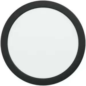 Image of Eglo Fueva LED Recessed Downlight Black
