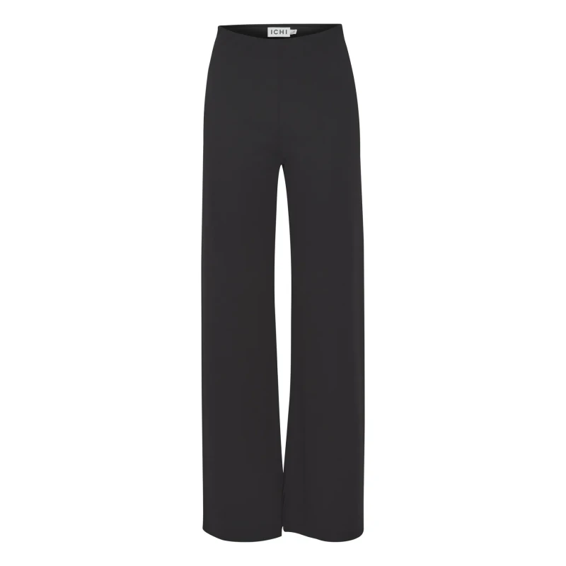 Image of Ichi Womens Trousers Ichi Katine Noir Female S