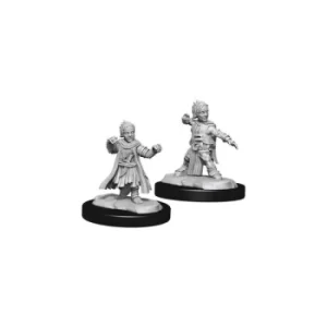 Image of Pathfinder Battles Deepcuts Unpainted Miniatures (W15) Halfing Monk Male