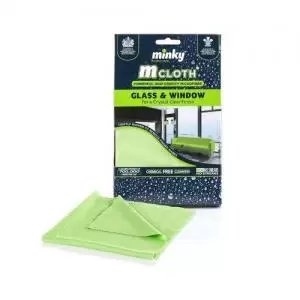 Image of Minky Glass Cloth Green Boxed NWT4567