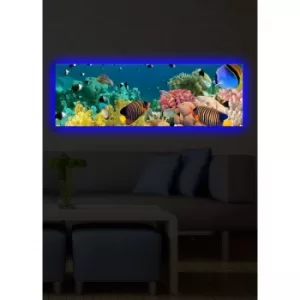 Image of 3090DACT-13 Multicolor Decorative LED Lighted Canvas Painting