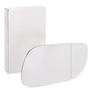 Image of ALKAR Wing Mirror Glass Left 6471104 Side Mirror Glass,Mirror Glass VW,TOURAN (1T1, 1T2)