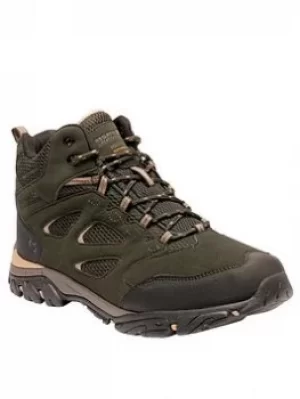 Image of Regatta Holcombe Iep Mid, Khaki, Size 11, Men