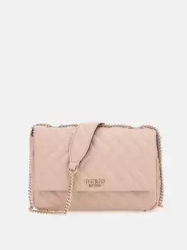 Image of Guess Eco Mai Quilted Crossbody