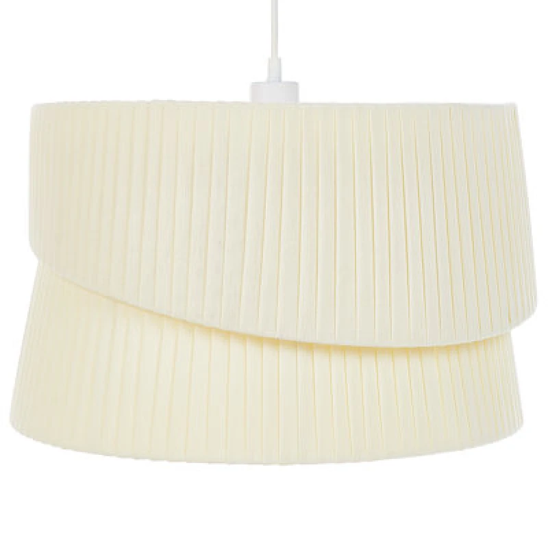 Image of Beliani Modern Ceiling Lamp Birim Beige