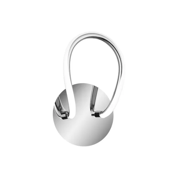 Image of Bologna Modern LED Wall Lamp Chrome 4000K