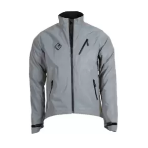 Image of Arid Mens Rain Jacket Silver Lge