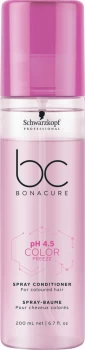 Image of Schwarzkopf Professional BC Bonacure pH 4.5 Colour Freeze Spray Conditioner 200ml