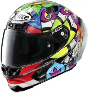Image of X-Lite X-803 RS Ultra Carbon Replica C.Davies Helmet, multicolored, Size L, multicolored, Size L