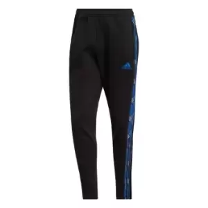 Image of adidas Tiro Winterized Tracksuit Bottoms Mens - Blue