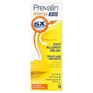 Image of Prevalin Allergy Kids Hay Fever Relief Nasal Spray 20ml