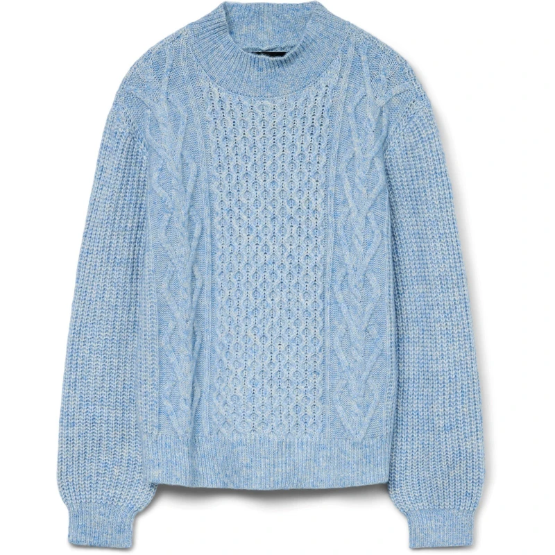 Image of Vero Moda Universe Jumper - Blue Blue 8