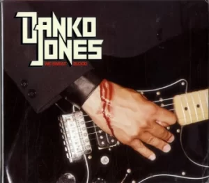 Image of Danko Jones We Sweat Blood 2003 Swedish CD album BTR73DIGI