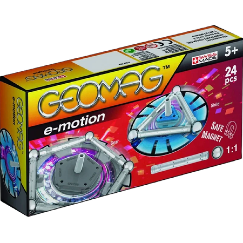 Image of Geomag Power Spin - 24 pcs 007757.01
