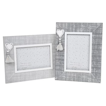 Image of Provence Cool Grey Frame 4x6 One Supplied