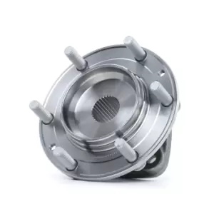 Image of RIDEX Wheel bearing kit Front axle both sides 654W0552 Wheel hub bearing,Wheel bearing KIA,CARNIVAL / GRAND CARNIVAL III (VQ)